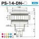 Seimitsu PS-14-DN Noir