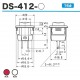 Seimitsu DS-412 Red