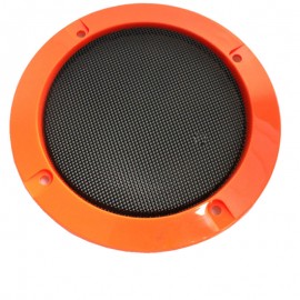 Grille de haut-parleur orange 95 mm