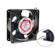 Cooling fan 12x12 cm