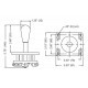 Red Battop Joystick