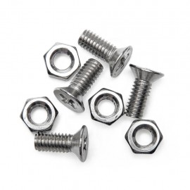 Set of 4 M4x10mm Srew and Nut