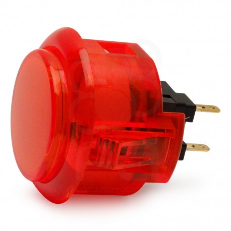 Red OBSC-30 Snap In button 