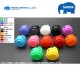 White OBSF-30 Snap In button 