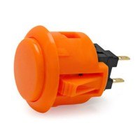 Orange OBSF-24 Snap In button 
