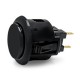 Black OBSF-24 Snap In button 