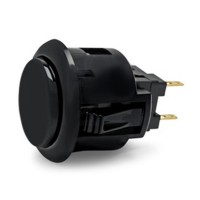 Black Sanwa OBSF-24