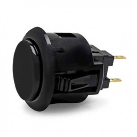 Black OBSF-24 Snap In button 
