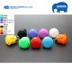 Black OBSF-24 Snap In button 