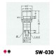 Sanwa SDM-20-R