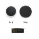 Sanwa OBSM-24 24mm Clear button cap hole plug