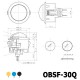 Sanwa OBSF-30Q-B