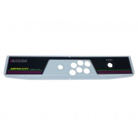 Sega Astro City 1 Player Panel