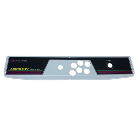 Control panel Sega 2 x 6 boutons