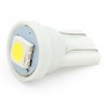 White CMS LED 12v Wedge