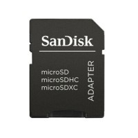 Sandisk Micro SD To SD Memory Card Adapter