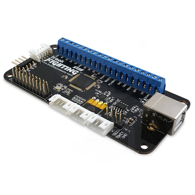 Brook Universal Fighting Board with header - jammastar.com