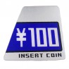 Sticker New Net City 100 Yens