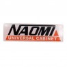 Sticker Sega Naomi