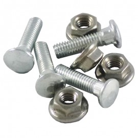 M4 16mm Joystick carriage bolts x4