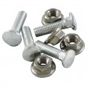 Vis de montage pour joystick M4 16mm x4