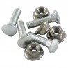 Vis de montage pour joystick M4 16mm x4