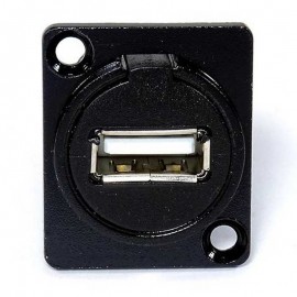 Connecteur USB 2.0 Noir