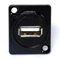 USB 2.0 Connector - Black