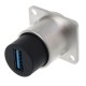 Connecteur USB 3.0 Chromè