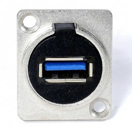 USB 3.0 Connector - Silver