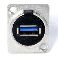USB 3.0 Connector - Silver