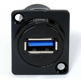Connecteur USB 3.0 Noir