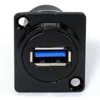 USB 3.0 Connector - Black