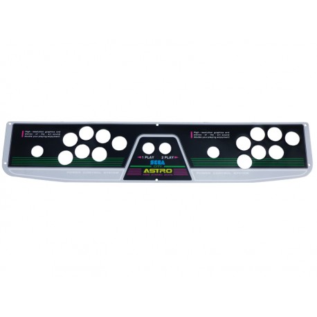 Panel Sega 3 Boutons Pour Borne Arcade – New Astro Net Blast Naomi + Lecteur Carte
