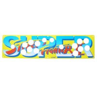 Panel Sega Aero City Super Street Fighter 2