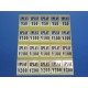 Sticker Monnayeur - Original Sanwa