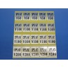 Sticker Monnayeur - Sanwa PCS-N