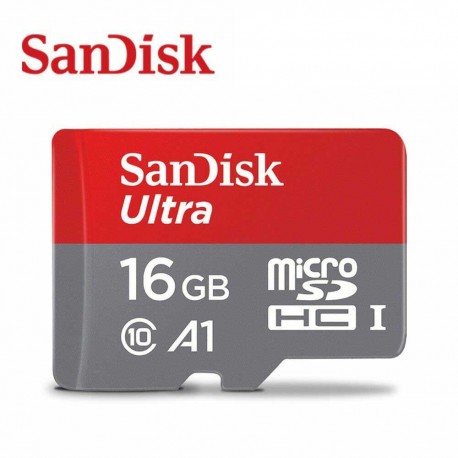 SanDisk microSD 16 Go Class 10