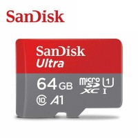 SanDisk microSD 64 Go Class 10