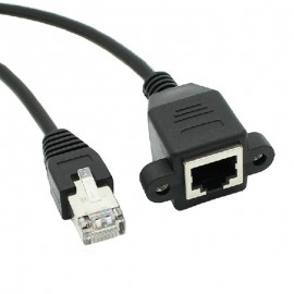 RJ45 Extend with Mounting Plate