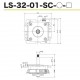 Seimitsu LS-32-01-SC