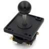 iL Eurojoystick à Poignée Ronde - Court