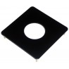 Plaque de montage avec goujons pour Trackball 4,5 cm 