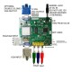 Convertisseur CGA/EGA/YUV à VGA 