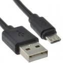 50 cm Cable USB A to Micro B