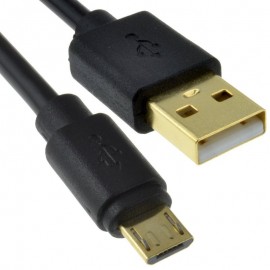 1,20cm Cable USB A to Micro B