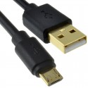 1,20cm Cable USB A to Micro B