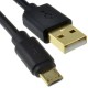 Câble USB A / Micro B 1,20cm