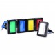Bouton LED Rectangle Vert