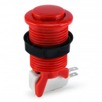 Suzo Happ Convex Competition Pushbutton - Red